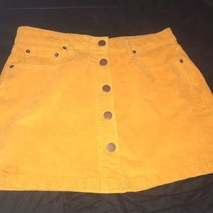 NOBO  Button Down Skirt
